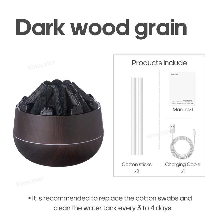 Lumara Bonfire Air Humidifier