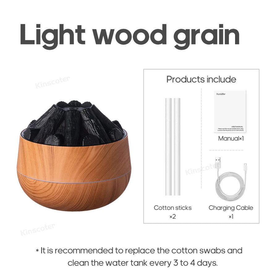 Lumara Bonfire Air Humidifier