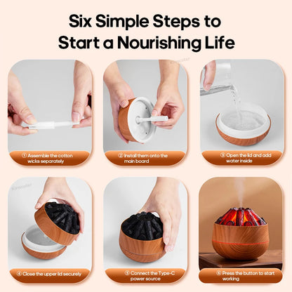 Lumara Bonfire Air Humidifier