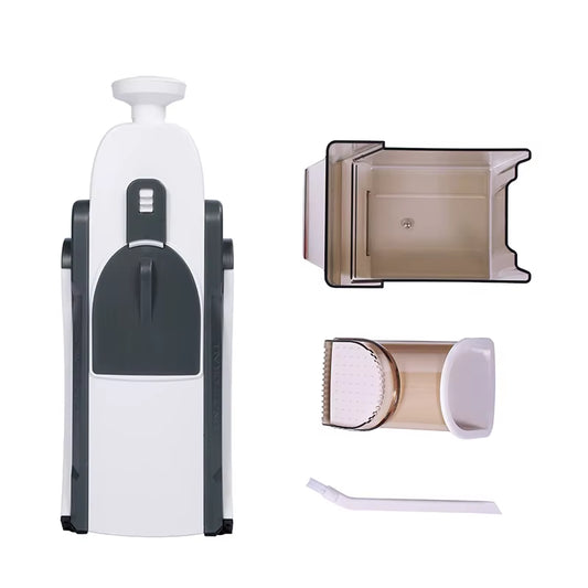 3-in-1 Manual Mandoline Slicer for Fast Meal Prep